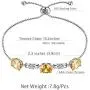 Aurora Tears 925 Sterling Silver 12 Birthstones Necklace/Earring/Ring/Bracelet Women Birthstone Pendant Crystal Fashion Birthday Jewelry