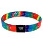 Hang Loose Bands -3 Pack Collectible Wristband Straps. Reversible Individual Bracelets. 2 Sizes. Perfect Mix and Match Bracelets for Women, Men & Teen