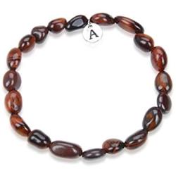 Adabele 1pc Natural 7 inch 7.5 inch Gemstone Bracelet Stretchy Chakra Gems Stones 5-8mm Free Form Beads Healing Crystals Engergy Quartz Jewelry Women Girls Birthday Gift