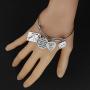 WENATA Funny Mail Lady Gift Mail Carrier Bracelet Be Nice to Your Mail Lady Postal Worker Bracelet Jewelry Mail Lady Thank You Gift for Postal Worker
