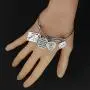 WENATA Funny Mail Lady Gift Mail Carrier Bracelet Be Nice to Your Mail Lady Postal Worker Bracelet Jewelry Mail Lady Thank You Gift for Postal Worker