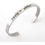 LIUANAN Cuff Bracelets for Women Inspirational Jewelry Gift with Engraved Quote LIUANAN Cuff Bracelets for Women Inspirational Jewelry Gift with Engraved Quote