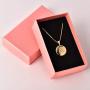 Initial Name Necklace 14K Gold Pendant Chain for Women Letter Necklace for Teen Girls Initial Name Necklace 14K Gold Pendant Chain for Women Letter Necklace for Teen Girls