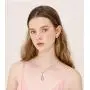 925 Sterling Silver Always My Sister/Nana/Teacher Forever My Friend Double Love Heart Necklace, 18 inches chain 925 Sterling Silver Always My Sister/Nana/Teacher Forever My Friend Double Love Heart Necklace, 18 inches chain