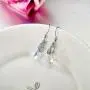 Leverback Earrings Sterling Silver Butterfly Cross Angel Wings Dangle Drop Earrings, Crystals from Austria, Valentine Christmas Anniversary Jewelry Gifts for Women Girls Leverback Earrings Sterling Silver Butterfly Cross Angel Wings Dangle Drop Earrings, Crystals from Austria, Valentine Christmas Anniversary Jewelry Gifts for Women Girls