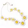 Peony.T Womens Daisy Flower Necklace Gold Chain Collar Necklace Earring Stud Set Mum Gift Jewelry Set Peony.T Womens Daisy Flower Necklace Gold Chain Collar Necklace Earring Stud Set Mum Gift Jewelry Set
