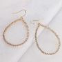 Humble Chic Simulated Diamond Dangle Earrings for Women - Cubic Zirconia Crystal Long Dangling Earrings - Hypoallergenic and Safe for Sensitive Ears