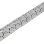 MagnetRX® Ultra Strength Magnetic Bracelet - Arthritis Pain Relief & Carpal Tunnel Relief Magnetic Therapy Bracelets for Men - Adjustable with Sizing Tool (Silver & Gold) MagnetRX® Ultra Strength Magnetic Bracelet - Arthritis Pain Relief & Carpal Tunnel Relief Magnetic Therapy Bracelets for Men - Adjustable with Sizing Tool (Silver & Gold)