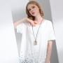 Coostuff Original Beautiful Statement Necklace Woman Choker Long Necklaces for Women Jewelry Black Rope Pendant