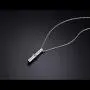 YinShan Cremation Jewelry 925 Sterling Silver Ashes Keepsake Cylinder Necklace Cylinder Pendant for Men YinShan Cremation Jewelry 925 Sterling Silver Ashes Keepsake Cylinder Necklace Cylinder Pendant for Men