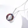 JUSTKIDSTOY Pig Necklace Jewelry 925 Sterling Silver Cute Animal Pendant Necklace with Crystal Gift for Women Girl Birthday JUSTKIDSTOY Pig Necklace Jewelry 925 Sterling Silver Cute Animal Pendant Necklace with Crystal Gift for Women Girl Birthday