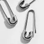 Extra Large Safety Pin Earrings for Women Girls Punk Accessories Piercing Earrings Extra Large Safety Pin Earrings for Women Girls Punk Accessories Piercing Earrings