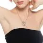 Uloveido Christian Circle Round Ring Necklace Engraved Faith As Small As A Mustard Seed Can Move Mountains Y958 Uloveido Christian Circle Round Ring Necklace Engraved Faith As Small As A Mustard Seed Can Move Mountains Y958