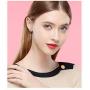 925 Sterling Silver Infinity Love of God Simple Dainty Faith Cross Dangle Earrings Religious Gift for Women Girls