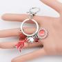 UJIMS DST Sorority Paraphernalia Jewelry Funny Sisterhood Keychain Sorors Make The Best Of Friend Gift for Her Greek Inspired Sorority Gift