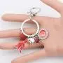 UJIMS DST Sorority Paraphernalia Jewelry Funny Sisterhood Keychain Sorors Make The Best Of Friend Gift for Her Greek Inspired Sorority Gift
