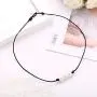 Shegirl Pearl Choker Necklace Handmade Genuine Leather Necklace Boho Pearl Necklace Jewelry for Women and Girls (Three pearls) Shegirl Pearl Choker Necklace Handmade Genuine Leather Necklace Boho Pearl Necklace Jewelry for Women and Girls (Three pearls)