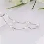 HXZZ Fine Jewelry Women Gifts Freshwater Cultured White Pearl Bracelet and Necklace 925 Sterling Silver HXZZ Fine Jewelry Women Gifts Freshwater Cultured White Pearl Bracelet and Necklace 925 Sterling Silver