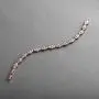 Mariell CZ Wedding Bridal & Prom Tennis Bracelet for Women, 14K Rose Gold Plating, 7'' Plus ¼ Extender Mariell CZ Wedding Bridal & Prom Tennis Bracelet for Women, 14K Rose Gold Plating, 7'' Plus ¼ Extender