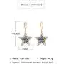 Moon Earrings for women Girls Moon and Star Earrings Jewelry Fashion Long Drop Dangle Stud Moon Earrings for women Girls Moon and Star Earrings Jewelry Fashion Long Drop Dangle Stud