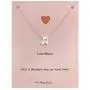 Your Always Charm Music Lover Gifts,Treble Clef Music Note Necklace 16''-18'' Your Always Charm Music Lover Gifts,Treble Clef Music Note Necklace 16''-18''