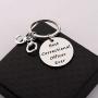 CENWA Correctional Officer Gift Best Correctional Officer Ever Keychain Prison Officer Gift Correctional Officer Jewelry