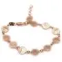 Blessing Religious Bracelet Saint Benedict Gold Metal Charms Protection Jewelry