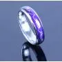 ToRhine Jewelry Ring Color Changing, Titanium Steel Mood Rings for Women and Men, Temperature Change Color Heartbeat ECG Engagement Ring ToRhine Jewelry Ring Color Changing, Titanium Steel Mood Rings for Women and Men, Temperature Change Color Heartbeat ECG Engagement Ring