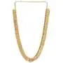 YouBella Gold Plated Long Traditional Maharani Coin Necklace Set with Earrings for Girls and Women