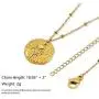 Moronly Zodiac Necklaces for Women 12 Constellation Necklace Stainless Steel Horoscope Astrology Chain Necklace 14K Gold Plated Jewelry Hypoallergenic…