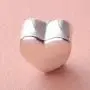 CHAWIN Heart Charm, Star Charm 925 Sterling Silver Beads Fit Pandora Style Bracelets, Love Firmly Dangle, Dangling Pendant for Necklace and European Snake Chain, Birthday Charm Gifts