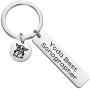 SERIAA Sonographer Gifts Graduation Gifts for Ultrasound Student Yoda Best Sonographer Key Chain Radiologic Technologists Appreciation Gifts