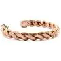 Copper Magnetic Bracelet For Arthritis with Magnets. Rope Indian Style Bangle Unisex Copper Bracelet Copper Magnetic Bracelet For Arthritis with Magnets. Rope Indian Style Bangle Unisex Copper Bracelet