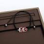 LBSBO Delta Sigma Theta Sorority Jewelry 1913 Zircon Adjustable Bracelet Delta Gift DST Jewelry Greek Sorority Gift