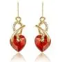 MIXIA Romantic Blue Sapphire Heart of The Ocean Jewelry for Women CZ Crystal Necklace Earrings Set Bridal Wedding Accessories MIXIA Romantic Blue Sapphire Heart of The Ocean Jewelry for Women CZ Crystal Necklace Earrings Set Bridal Wedding Accessories
