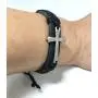 FixtureDisplays Lords Prayer Genuine Leather Cross Youth and Womens Bracelet Christian Jewelry Spanish la oraci?§?n del Se?or Nuestro Padre en el Cielo 13281 FixtureDisplays Lords Prayer Genuine Leather Cross Youth and Womens Bracelet Christian Jewelry Spanish la oraci?§?n del Se?or Nuestro Padre en el Cielo 13281