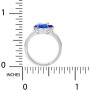 Disney Minnie Mouse Girls Jewelry, Silver Plated Crystal Head Ring, Size 4