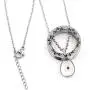 Uloveido Christian Circle Round Ring Necklace Engraved Faith As Small As A Mustard Seed Can Move Mountains Y958 Uloveido Christian Circle Round Ring Necklace Engraved Faith As Small As A Mustard Seed Can Move Mountains Y958