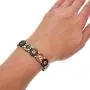 PammyJ Western Shotgun Bullet Shell Stretch Bracelet Patina Finish PammyJ Western Shotgun Bullet Shell Stretch Bracelet Patina Finish