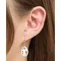 Earrings/Hummingbird Tear drop Earring Glass Dome Photo Jewelry Bird Art Earrings