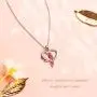 Red Cardinal Necklace Memorial Gift for Women Sterling Silver When Cardinals Appear Angels Are Near Heart Necklace Jewelry for Girls
