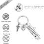 SEIRAA Occuptional Therapist Gift Occuptional Therapy Jewelry OT Medical Keychain You Make a Difference Graduation Gift for OT