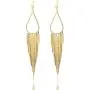 VIJIV 1920s Long Drop Tassel Earrings 20s Flapper Jewelry Costume Accessories VIJIV 1920s Long Drop Tassel Earrings 20s Flapper Jewelry Costume Accessories