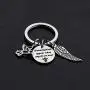 Gzrlyf Hummingbird Keychain Hummingbirds Appear When Angels are Near Hummingbird Memorial Gifts for Loss of Loved One