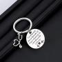 ENSIANTH Greys Anatomy Inspired Gift Funny Doctor Keychain Ive Watched Every Episode of Greys Anatomy So I am Basically a Doctor Gift for Doctor Nurse