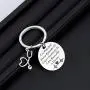 ENSIANTH Greys Anatomy Inspired Gift Funny Doctor Keychain Ive Watched Every Episode of Greys Anatomy So I am Basically a Doctor Gift for Doctor Nurse