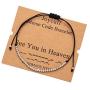 Inspirational Morse Code Encouragement Bracelets for Women Funny Jewelry Gifts for Teen Girls Daughter Sister Best Friend Friendship Adjustable Dainty Silk Beaded Wrap Bracelet
