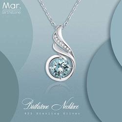 925 Sterling Silver Created Birthstone Necklaces Phoenix Jewelry Christmas Anniversary Birthday Gifts for Women
