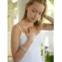 Mariell Silver Petite Length 6 1/2'' Wedding Bracelet with Bold CZ Mosaic for Brides and Bridesmaids Mariell Silver Petite Length 6 1/2'' Wedding Bracelet with Bold CZ Mosaic for Brides and Bridesmaids