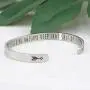 Joycuff Bracelets for Women Inspirational Stainless Steel Cuff Bagnle Jewelry Christmas Birthday Gift for Her Joycuff Bracelets for Women Inspirational Stainless Steel Cuff Bagnle Jewelry Christmas Birthday Gift for Her